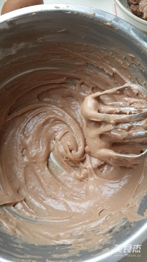 Chocolate Meringue Puffs recipe