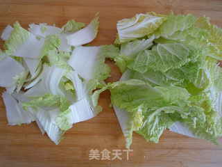 #trust之美#cabbage Stewed Vermicelli recipe