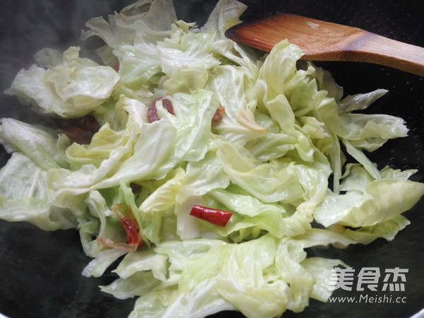 Shredded Cabbage recipe