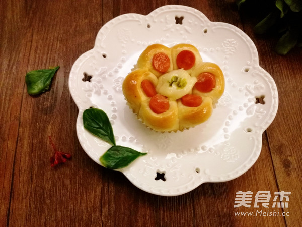 Flower Bread recipe