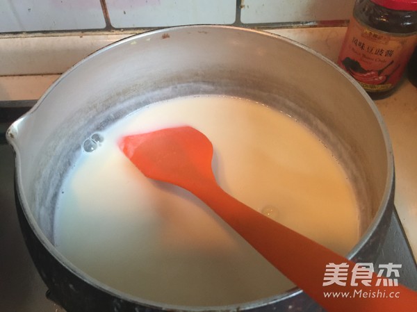 Matcha Baked Pudding recipe