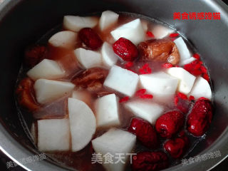 Radish Lamb Soup recipe