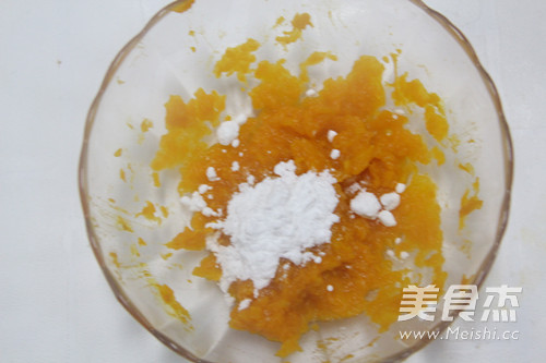Pumpkin Pie with The Sweetness of The Mouth recipe