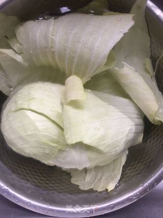 Shredded Cabbage recipe