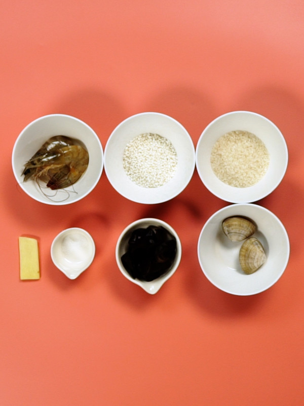 Seafood Congee recipe