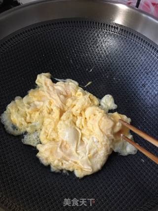 Scrambled Eggs with Wild Onion recipe