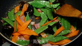 [homel is As Delicious As 18, and The "banquet" Surprises Four People] Family Fun-classic Fried Bacon recipe