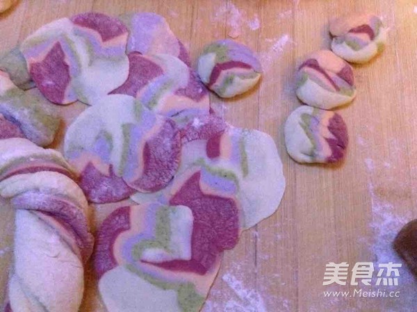 Rainbow Dumplings recipe