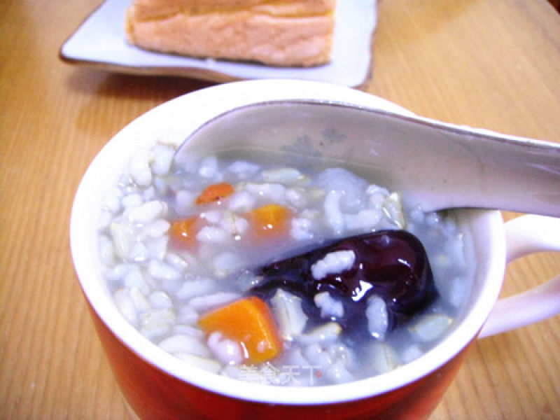 Thai Fragrant Rice Porridge recipe