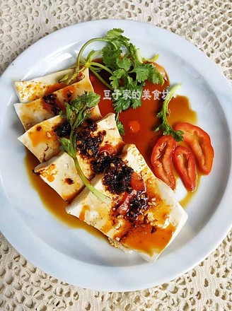 Kuaishou Steamed Tofu Vegetables