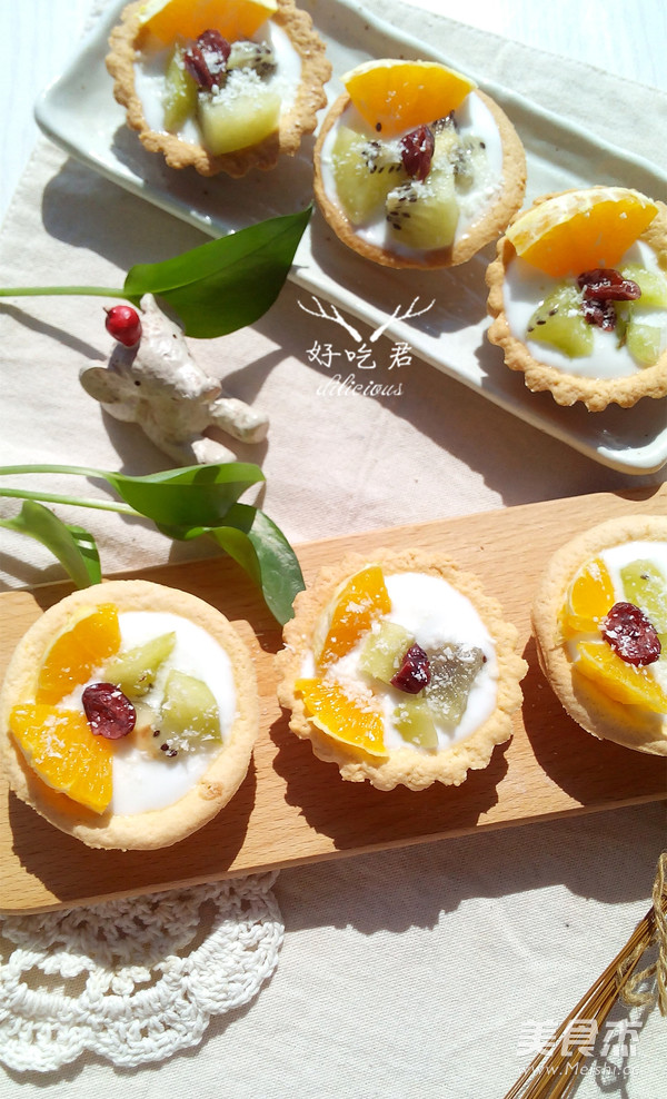 Yogurt Fruit Tart recipe