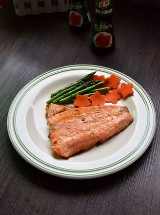 Pan-fried Salmon recipe