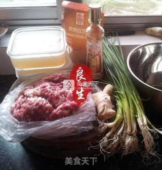 Xiao Long Bao Meat Stuffing Method recipe