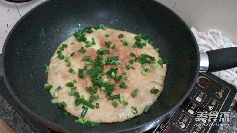 Dried Radish Omelette recipe