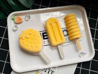 No Icing-mango Ice Cream recipe