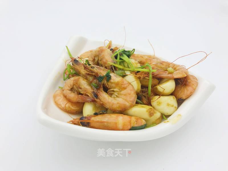 Braised Shrimp in Oil recipe