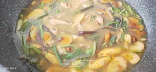 Prawn and Mushroom Soup recipe