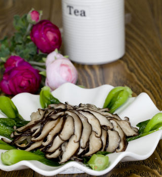 Chrysanthemum Shiitake recipe