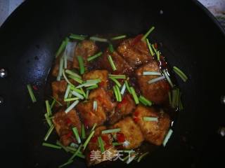 Braised Tofu recipe