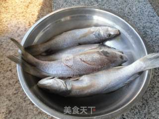 Fried Yellow Croaker recipe