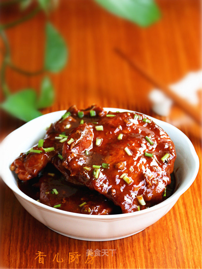 Sweet and Sour Pork Ribs recipe