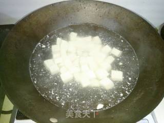 Garland Chrysanthemum Tofu Pot recipe