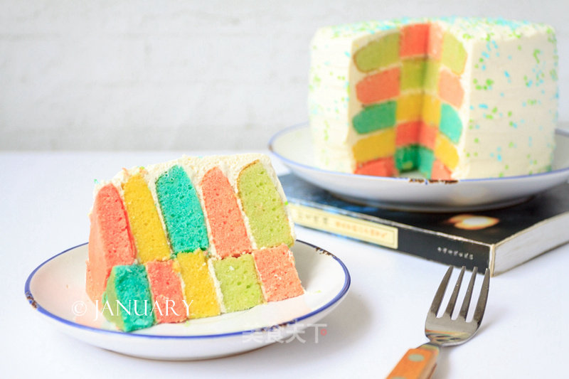 Rainbow Cake recipe