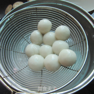 Longan and Lychee Boiled Tangyuan recipe