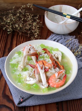 Parsley Seafood Soup Rice recipe