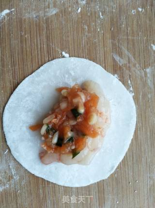 Shrimp Dumpling King recipe
