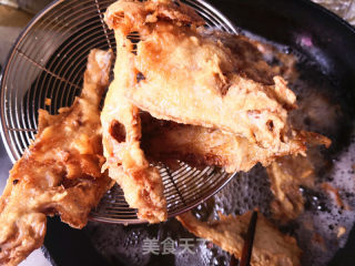 Fried Partial Fish recipe