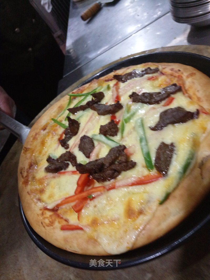 Beef Pizza recipe