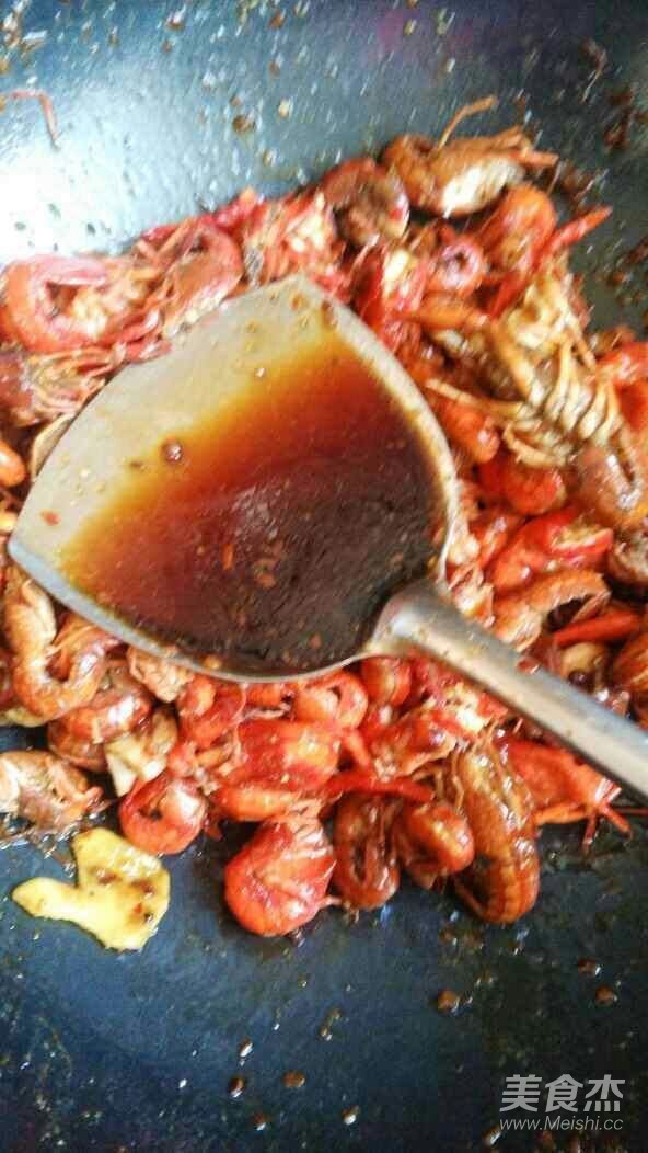 Spicy Crayfish recipe