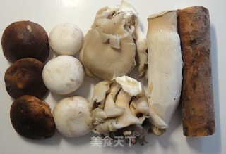 Shiitake and Yam Pot recipe