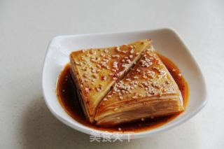 Spicy Melaleuca Tofu Skin recipe