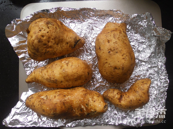 Roasted Sweet Potatoes recipe