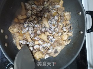 Chicken Flower Conch and Abalone Pot recipe