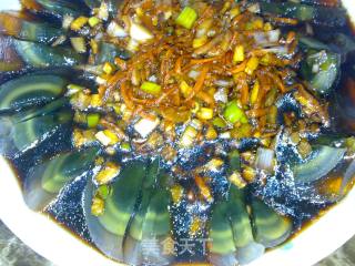 Preserved Egg with Cold Dressing recipe