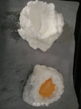 The Soft Clouded Egg with Marshmallows (self-made Version is Super Simple) recipe