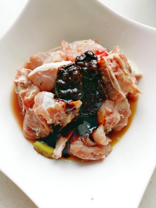 Grilled Pork Ribs with Beancurd recipe