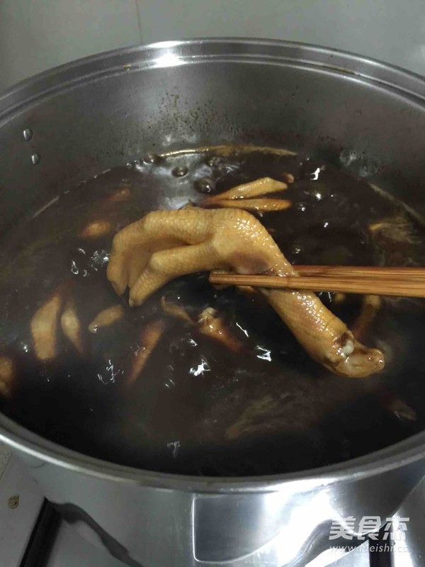 Chaoshan Braised Flavor-braised Duck Feet recipe