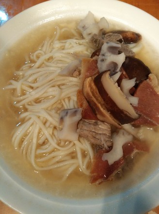 Jinhua Ham Noodle Soup