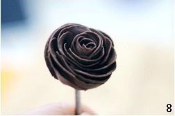 Handmade Chocolate Flower recipe