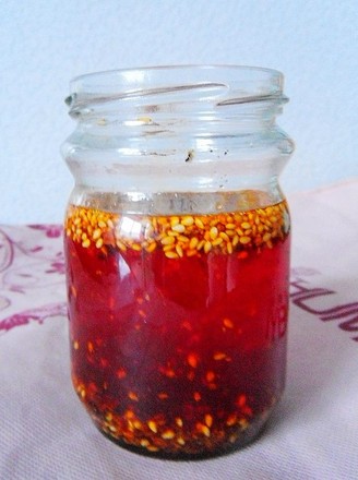 Spicy Fragrant Red Oil