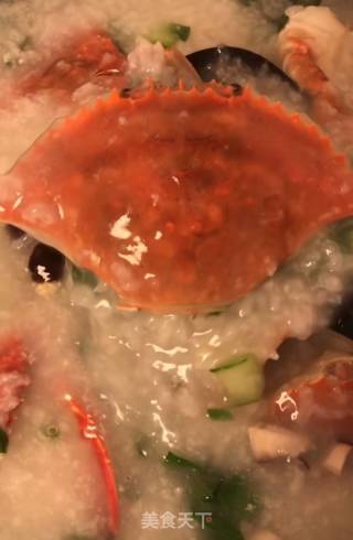 Seafood Congee recipe