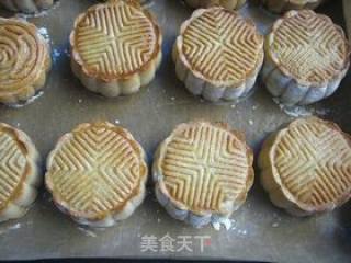 Fresh Corn Moon Cakes recipe