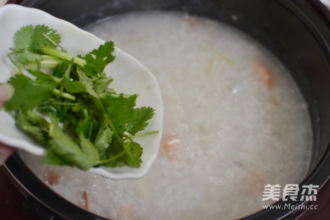 Seafood Congee recipe