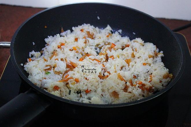 Krill Egg Fried Rice recipe
