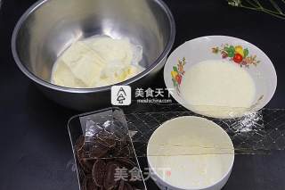 #aca烤明星大赛#dark Chocolate Mousse recipe