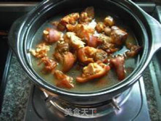 [siwu Trotters] --- Nourishing Meat in Autumn and Winter recipe